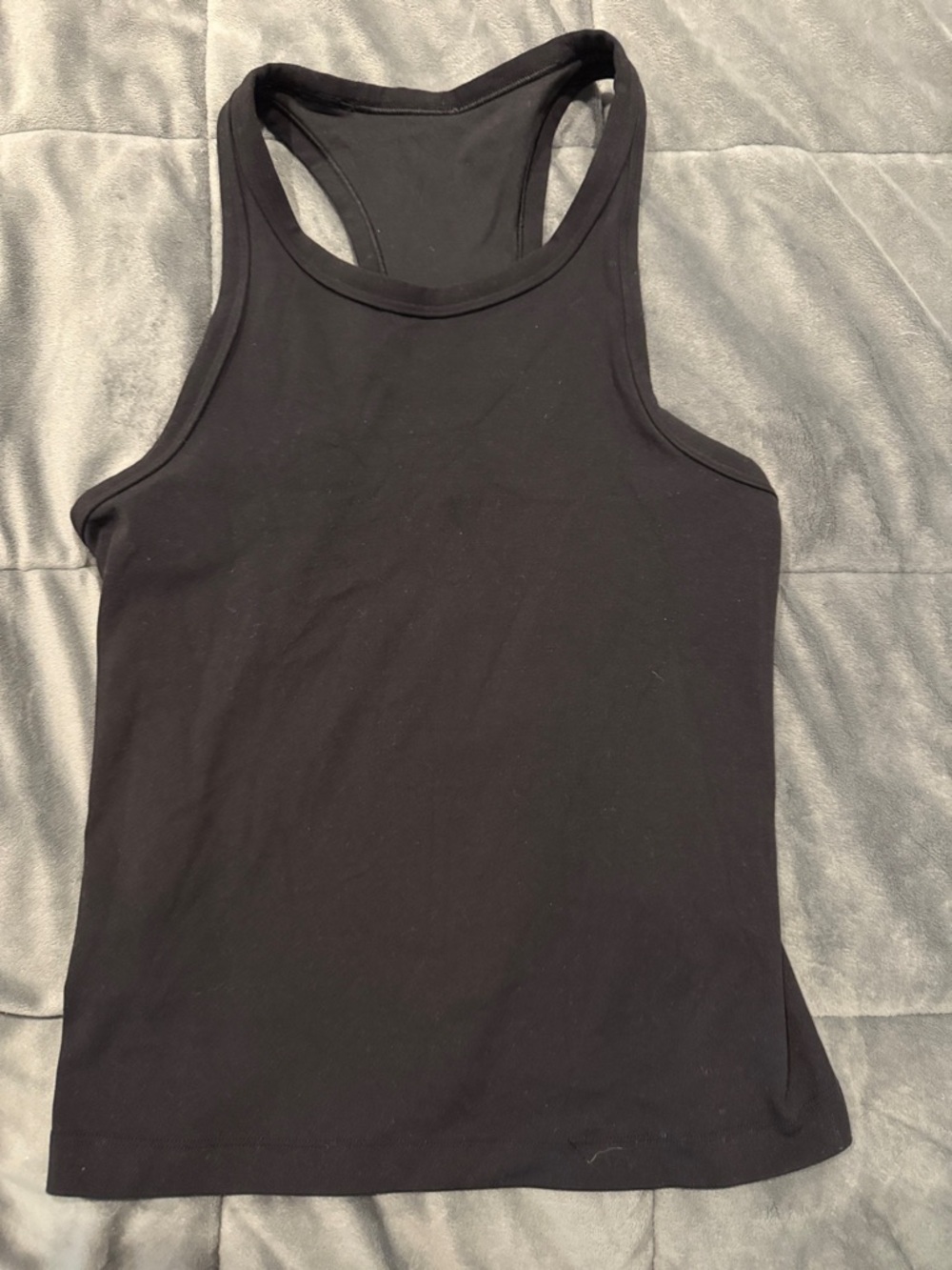 lululemon athletica Black Racerback Tank